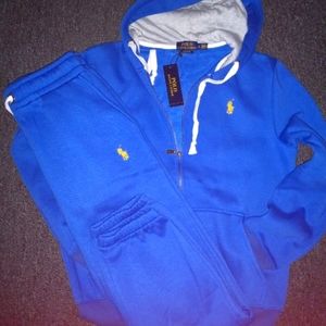 Polo 2pc Sweatsuit Unisex